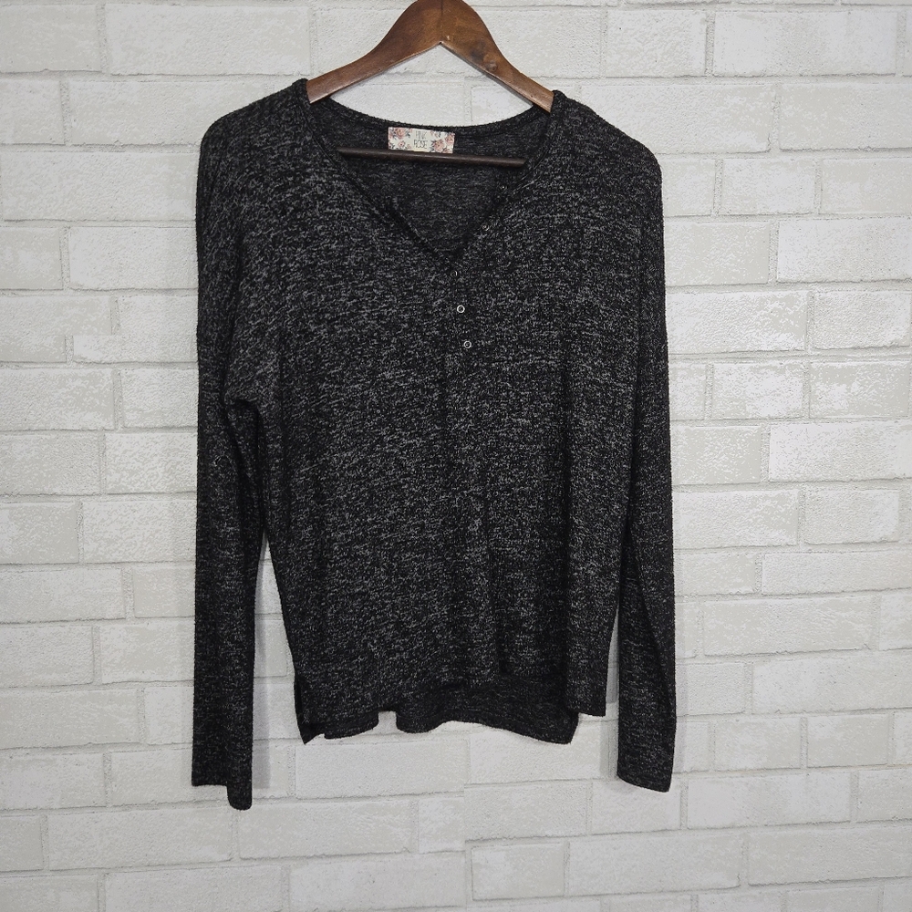 Pink Rose‎ long sleeve/ lightweight sweater